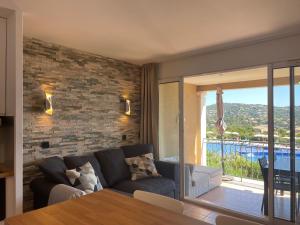 Appart. vue mer avec piscine - Golfe de St Tropez