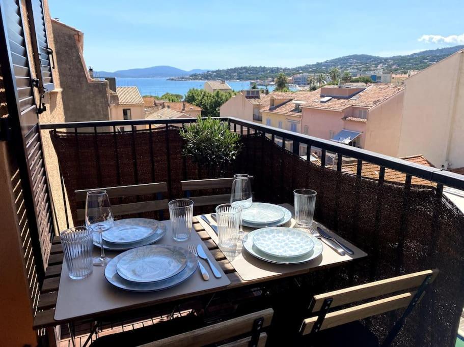 Appart vue mer coeur ville - Casa Riviera Bellevue 15 Rue des Maures, 83120 Sainte-Maxime