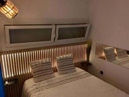 Appart vue mer coursive 2 chambres naturiste