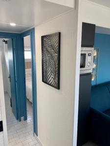 Appart vue mer coursive 2 chambres naturiste