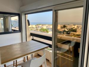 Appart vue mer coursive 2 chambres naturiste