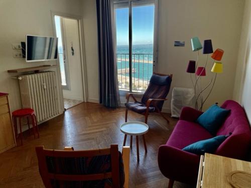 Appart Vue Mer le Panoramique Vieux-Port de Marseille