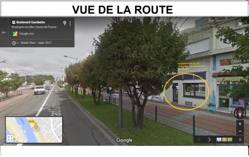 Appart vue sur port