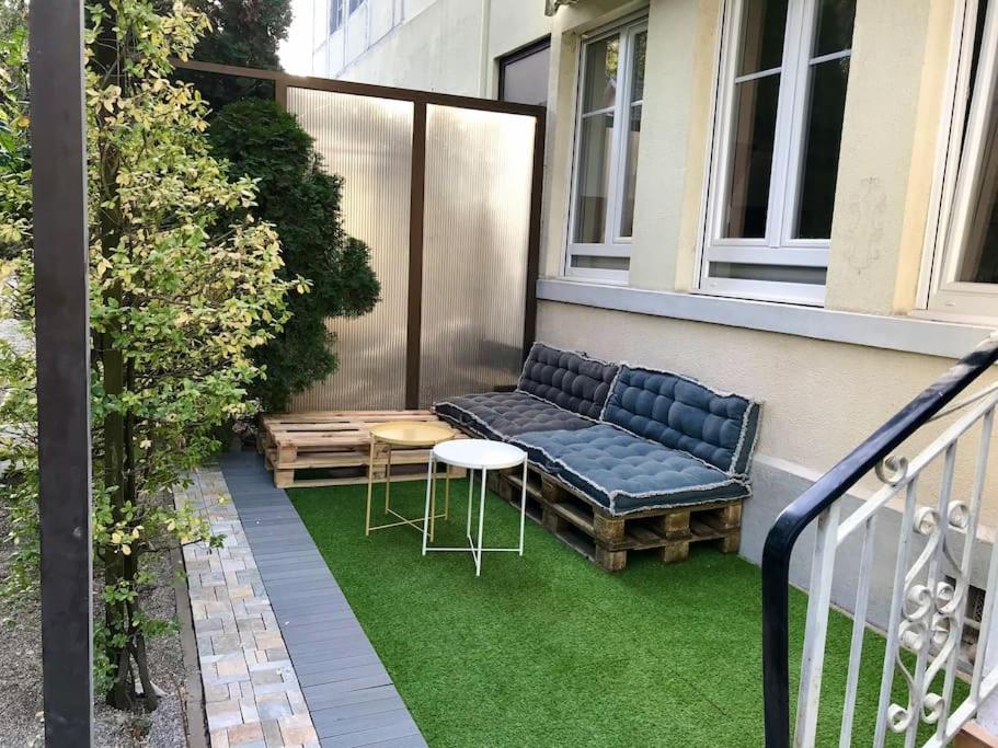 Appartement Appart’ Wifi & Netflix avec terrasse privative :) 31 Rue de Didenheim 68200 Mulhouse