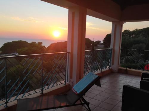Appartamento vista mare Corbara, Corsica