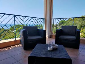Appartamento vista mare Corbara, Corsica