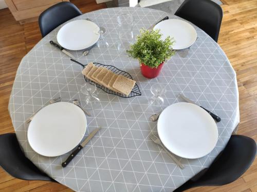 Appartement 1-6 pers situé entre les ponts