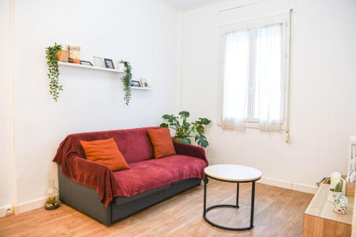 Appartement 1 ch à 1 min de la plage des Catalans