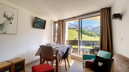 APPARTEMENT 1 CHAMBRE 40m² SUR LES PISTES