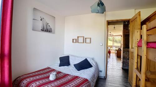 APPARTEMENT 1 CHAMBRE 40m² SUR LES PISTES