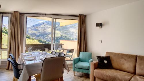 APPARTEMENT 1 CHAMBRE 40m² SUR LES PISTES