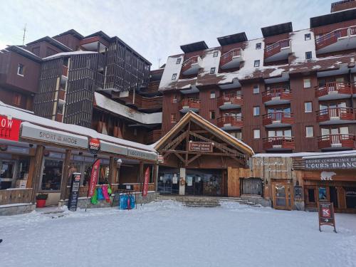 APPARTEMENT 1 Chambre 5 Personnes L'OURS BLANC à L'ALPE D'HUEZ