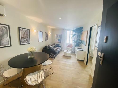 Appartement 1 chambre à deux pas du Palais des Festivals de Cannes
