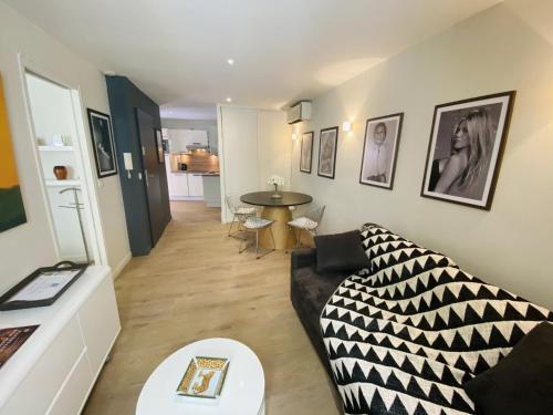 Appartement 1 chambre à deux pas du Palais des Festivals de Cannes