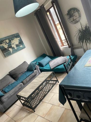 Appartement 1 chambre, dieppe centre draps non inclus