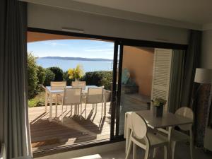 Appartement 1 chambre vue mer au Clos de la Madrague