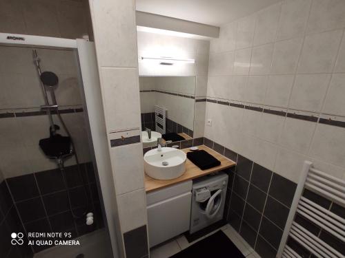 Appartement 1 Cherbourg centre avec NETFLIX et WIFI