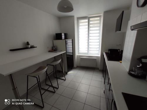 Appartement 1 Cherbourg centre avec NETFLIX et WIFI