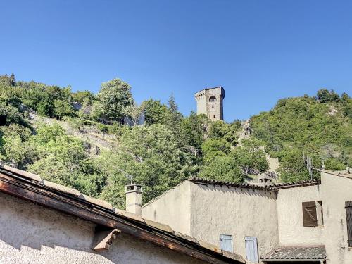 Appartement 1 pièce 3 couchages rue piétonne Castellane Verdon