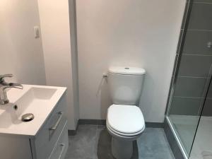 Appartement 10 pers face gare SNCF Appart Hotel le Cygne A