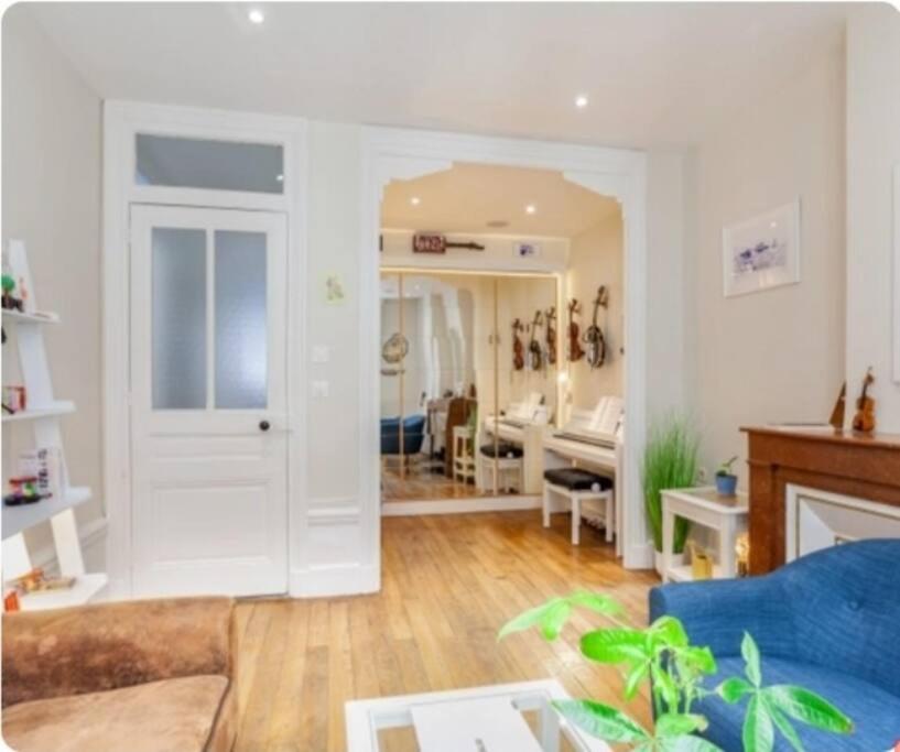 Appartement 1930 - 50 m2 avec Alcôve - Lyon 7ème 2ème étage sans ascenseur 71 Rue Sébastien Gryphe, 69007 Lyon
