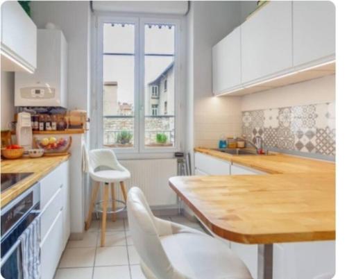 Appartement 1930 - 50 m2 avec Alcôve - Lyon 7ème