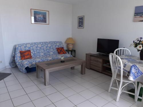 Appartement 1ère ligne très belle vue mer Rochelongue Cap d'Agde