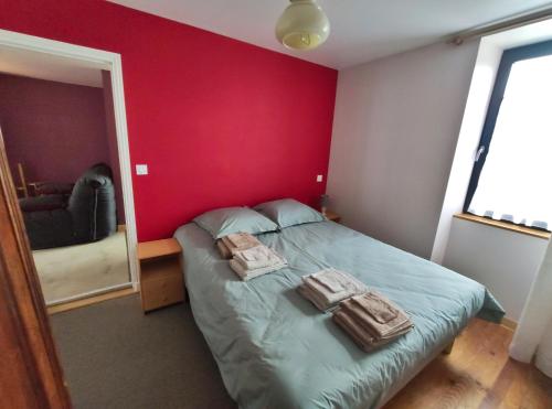 Appartement 2,3,4 pers. avec entrée indépendante.