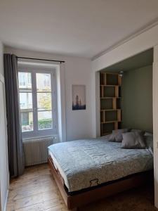 Appartement Appartement 2/4 pers Le Cosy 20 rue rouget de l'isle 39000 Lons-le-Saunier Franche-Comté