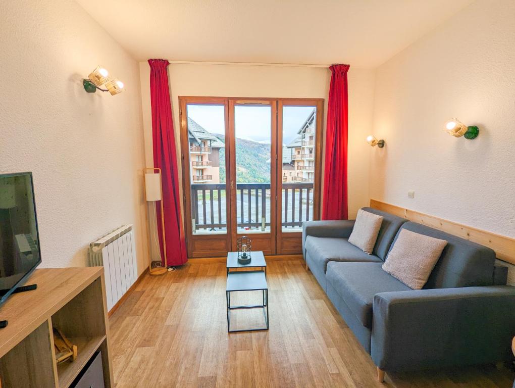 Appartement 2/4 pers, Résidence 4* Les Hauts de Valmeinier, Centre station Place de Roche Noire, 73450 Valmeinier