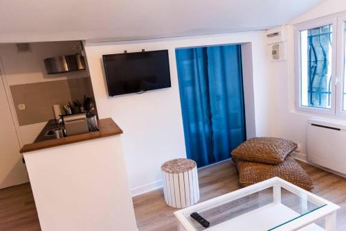 Appartement 2/4 personnes, rue au calme