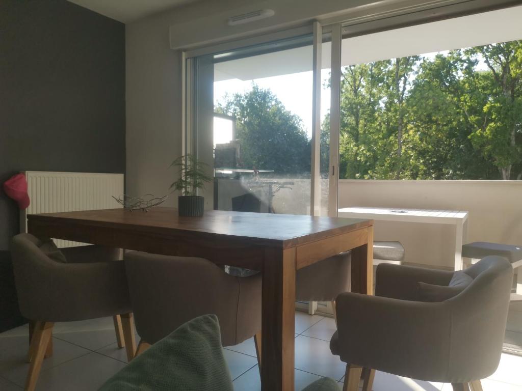 Appartement 2 chambre avec terrasse sans vis a vis 33 Rue de la Minoterie, 74940 Annecy-le-Vieux