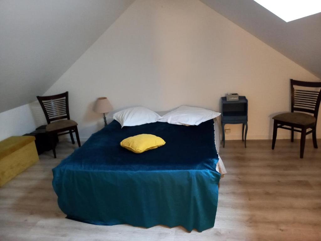 Appartement Appartement 2 Chambres 2 Lits **COCOONING 342 Route des Bougonnières Saint-M.loup 50610 Jullouville