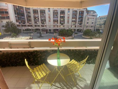 Appartement 2 chambres 6 couchages Au coeur de Nice port