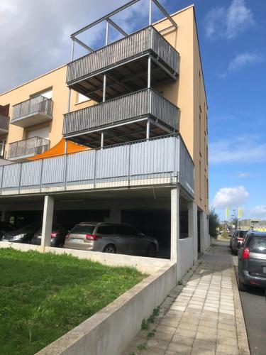 Appartement 2 chambres avec grande terrasse