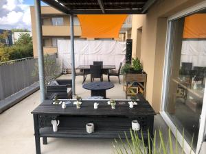 Appartement 2 chambres avec grande terrasse