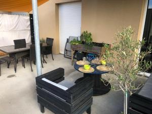 Appartement 2 chambres avec grande terrasse