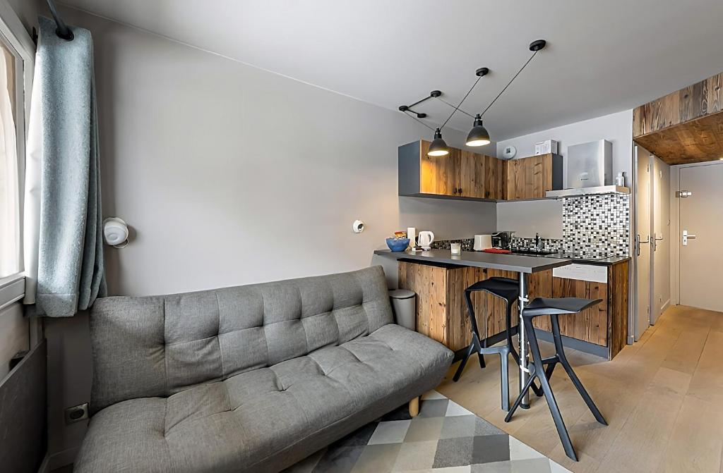 Appartement 2 chambres avec parking et balcon - Ski in and out de Caron, 73440 Val Thorens