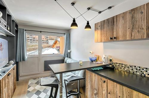 Appartement 2 chambres avec parking et balcon - Ski in and out