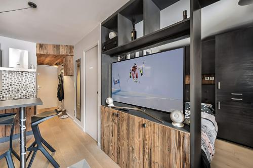 Appartement 2 chambres avec parking et balcon - Ski in and out