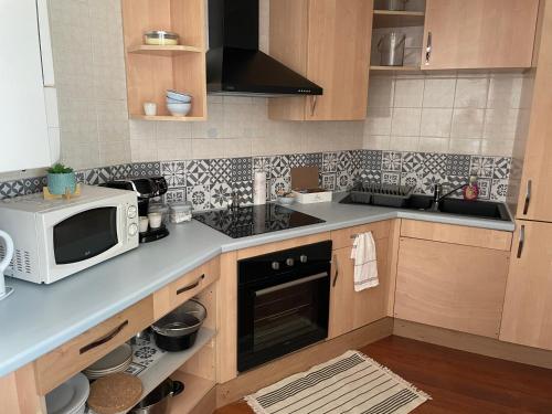 Appartement 2 chambres avec parking privé gratuit