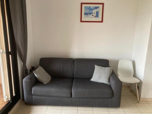 Appartement 2 chambres avec piscine face à la mer à La Coudouliere
