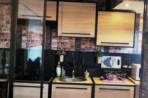 Appartement 2 chambres avec terrasse centre-ville