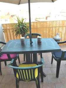 Appartement 2 chambres avec terrasse centre-ville