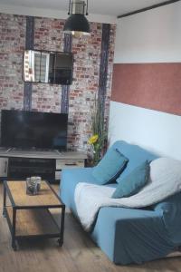 Appartement 2 chambres avec terrasse centre-ville