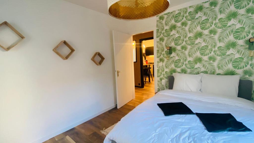 Appartement 2 chambres avec terrasse vue sur jardin arboré 3 Rue du Bastion, 25300 Pontarlier