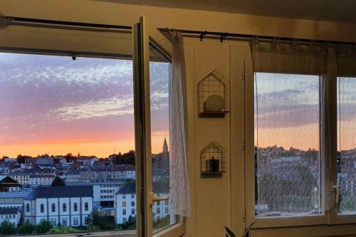 Appartement 2 chambres avec vue sur la ville