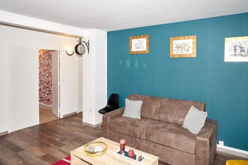 Appartement 2 chambres Chaleureux et Spacieux