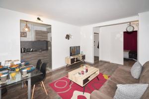 Appartement 2 chambres Chaleureux et Spacieux