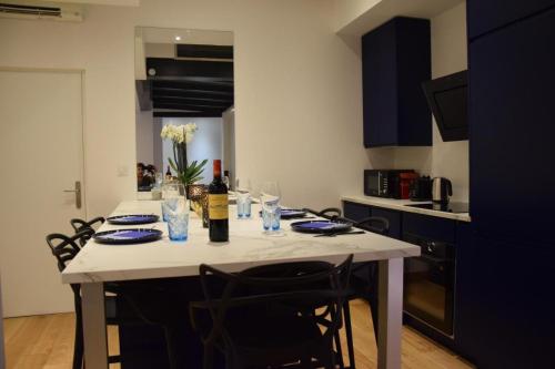 Appartement 2 chambres climatisé triangle d’or